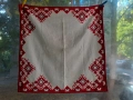 Каре бродерия шевица фолклор, снимка 2