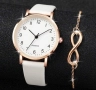 Дамски часовник с гривна, снимка 1
