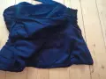 Zara корсет бюстие с шал чокър роза в черен цвят р-р М, снимка 8