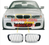 Решетки Бъбреци за BMW E46 седан, комби (1998-2001) и Компакт (2001-2005) - Хром, снимка 1 - Аксесоари и консумативи - 44760210