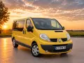 Бус под наем Renault Trafic 9 места ДЪЛГА БАЗА Ван под наем | Без депозит | Пътнически, снимка 1