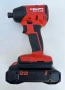 Hilti SiD 6-22 Nuron - Безчетков импакт 2х22V 4.0Ah като нов!, снимка 2