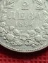 СРЕБЪРНА МОНЕТА 2 лева 1894г. КНЯЖЕСТВО БЪЛГАРИЯ ФЕРДИНАНД ПЪРВИ КНЯЗ БЪЛГАРСКИ 40684, снимка 3