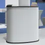vidaXL Щанд за търговски изложения, сгъваем, 90x48x93 см, снимка 2