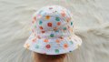 Летни шапки за бебе 62-68см., снимка 3