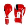 Боксови ръкавици Естествена кожа Warrior Червен