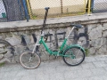Продавам велосипед с вилка от мотор, снимка 1