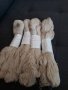 Памучно тире за плетене на една кука ., снимка 1 - Пана - 34428076