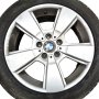Алуминиеви джанти 5x120 с гуми R18 BMW X3 (E83) 2003-2010 ID:106127, снимка 5