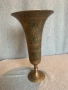  Голяма месингова ваза  , снимка 1
