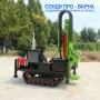 Нова Професионална Самоходна Сондажна машина Track-SuperPro180CN "Air" (v.35) до 180 метра /сонда за, снимка 1