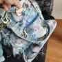Дамска чанта от еко кожа пеперуди, снимка 18