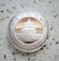 Сребро 1 OZ 2011 Панда , снимка 2