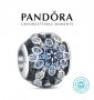 Талисман Pandora Пандора сребро 925 Snow Time. Колекция Amélie, снимка 1 - Гривни - 39578673