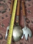 Стари кухненски прибори 3 броя 53736, снимка 4