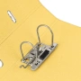 Папка класьор за офис архивиране, с 2 ринга, Жълта 29x7x32см, снимка 2