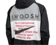 Яке Ветровка Найк Nike Swoosh размер ХЛ XL, снимка 4