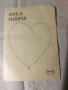 светещо сърце лампа за стена ИКЕА Сингапур, снимка 3