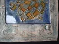 картина керамика 19/16 см, снимка 2