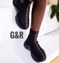 Черни маратонки  Louis Vuitton/тип чорап  код Br-FY126, снимка 1