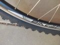 Продавам колела внос от Германия  юношески велосипед PARALAX SPORT 24цола преден и заден амортисьор, снимка 3