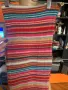 Пъстър шал вълна и ангора, снимка 1