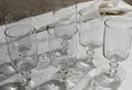 Стари кристални бутилки, снимка 3
