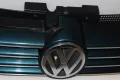 Предна решетка VW Bora (1998-2005г.) 1J5853655C / 1J5853655 предна емблема Бора тъмно зелана зелен, снимка 4