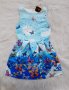 Детска рокля на пеперуди 10-12 години, снимка 6