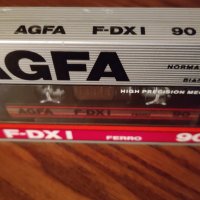 AGFA F-DX I., снимка 4 - Аудио касети - 35826121