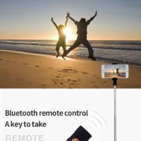 Bluetooth Селфи стик за iPhone/Android с дистанционно управление, снимка 7 - Селфи стикове, аксесоари - 41841142