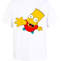 Тениска Simpsons, снимка 1 - Тениски - 42303908