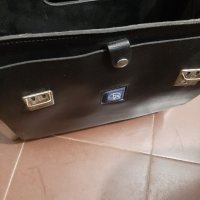 Кожена чанта LUX, снимка 9 - Куфари с инструменти - 42233147