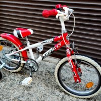 Българско детско колело DRAG Rush с помощни колела - 16 ”, снимка 4 - Детски велосипеди, триколки и коли - 42130220