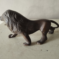 Стара статуетка лъв, снимка 1 - Статуетки - 44717722