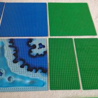 Lego - 11 Лего плочи - Оригинални!, снимка 3 - Колекции - 39380902