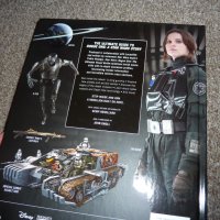 Star Wars Rogue One Ultimate Visual Guide подходяща за подарък, снимка 13 - Енциклопедии, справочници - 44181815