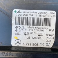 Фарове LED INTELLIGENT LIGHT SYSTEM фар за Мерцедес Mercedes S-класа W222, снимка 8 - Части - 34150373