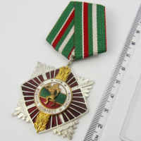 Орден за Военна доблест и заслуга-Втора степен-Топ, снимка 4 - Колекции - 44650576