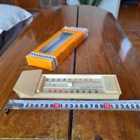 Стар термометър Minima Maxima, снимка 8 - Антикварни и старинни предмети - 42236036