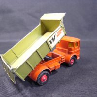 СТАРА РЕТРО МЕТАЛНА КОЛИЧКА САМОСВАЛ LEYLAND MATCHBOX KING SIZE, снимка 4 - Колекции - 41910297