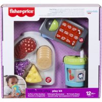 Комплект за игра Fisher Price - С чаша за смути за бебе детска играчка телефон , снимка 2 - Образователни игри - 39737736