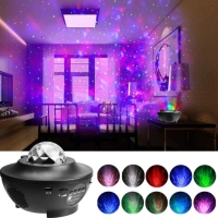 ЛАМПА ПРОЖЕКТОР С ДИСТАНЦИОННО STARRY PROJECTOR LIGHT, снимка 1 - Прожектори - 36056079