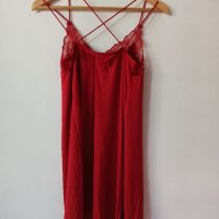 Червена рокля на Even&Ood, снимка 3 - Рокли - 34021120