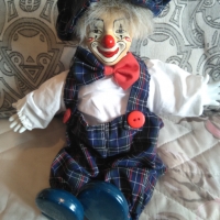 Продавам кукла клоун, снимка 5 - Колекции - 36055091