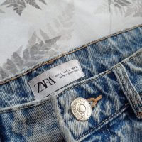 Zara дънкова пола , снимка 3 - Поли - 41455286