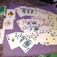 Copag playing cards-маркови карти за игра 100% пластик 52+3 нови, снимка 1 - Карти за игра - 42598705
