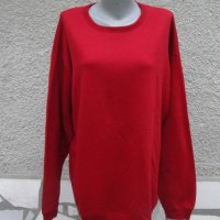 4XL Нова блуза Hanes в червено , снимка 1 - Блузи с дълъг ръкав и пуловери - 34854859