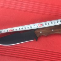 Стабилен, ръчно направен нож, чирени орех 145х270 Турция, снимка 1 - Ножове - 40811675