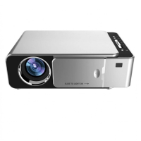 Видеопроектор Bigshot, T6, LED видео проектор, TFT LCD, Сребрист, снимка 12 - Лед осветление - 44465674